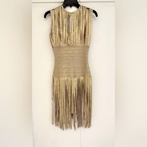 Beautiful gold dress